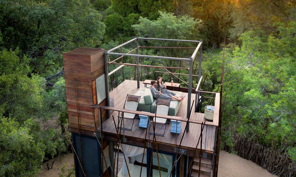 Andbeyond Ngala Treehouse