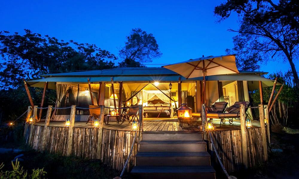 Sand Rivers Mara