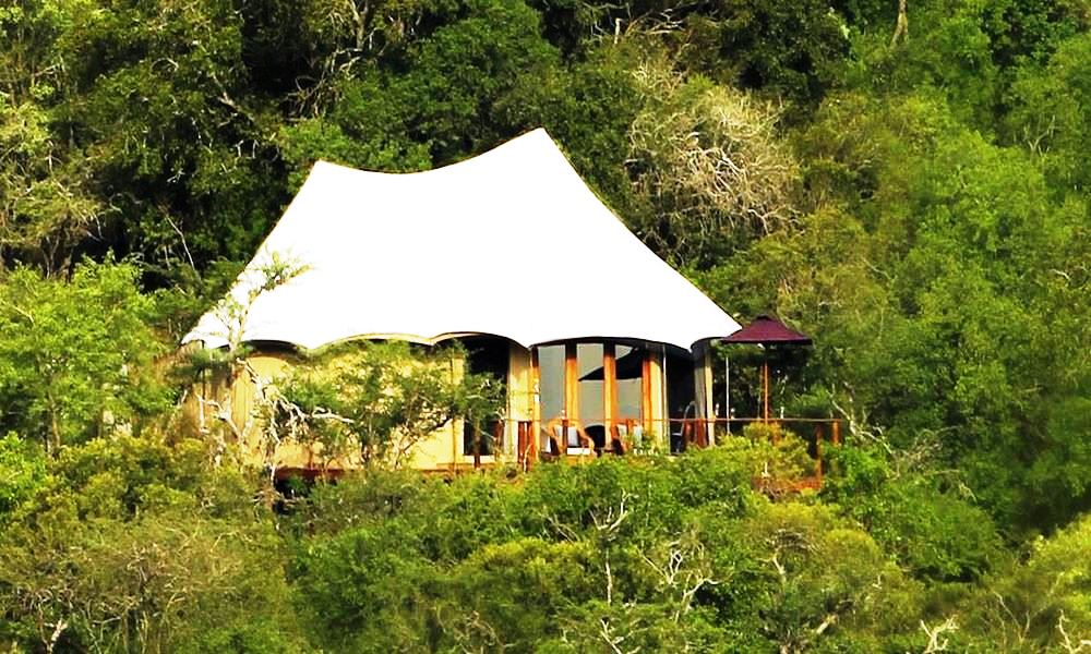 Thanda tented camp